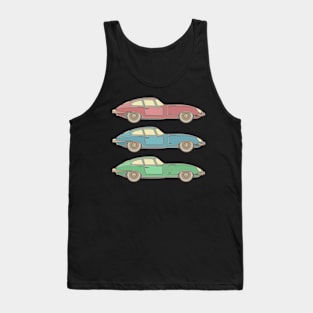 Vintage Sport Car Tank Top